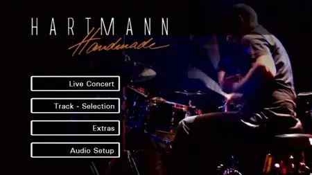 Hartmann - Handmade DVD (2008)