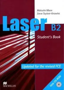 Laser B2. Student's Book + CD-ROM 