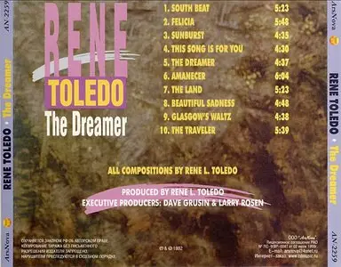 Rene Toledo - The Dreamer (1992)