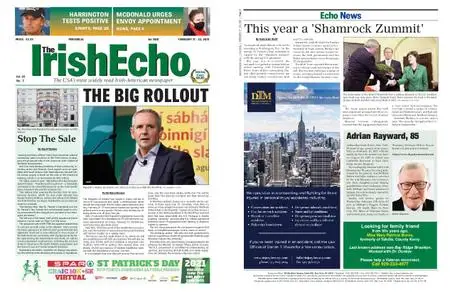 The Irish Echo – February 17, 2021