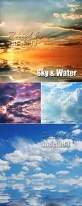 Stock Photo - Sky & Water