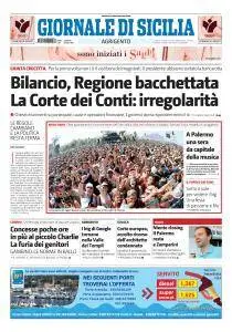 Giornale di Sicilia - 1 Luglio 2017