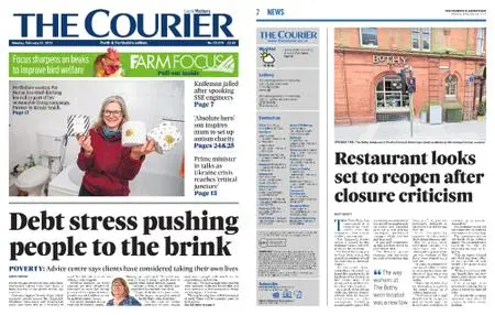 The Courier Perth & Perthshire – February 14, 2022