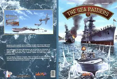 The Sea Raiders - Tome 1 - Les Fantômes De La Mer Égée