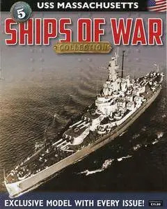 USS Massachusetts  - Ships of War Collection №5 2016