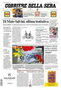 Corriere della Sera - 31 Maggio 2018