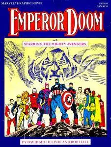 Marvel Graphic Novel 27 - Avengers - Emperor Doom 1987