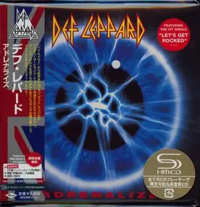 Def Leppard - Pyromania (2008) [5xSHM-CD, Promo Box]