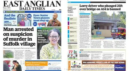 East Anglian Daily Times – March 11, 2020