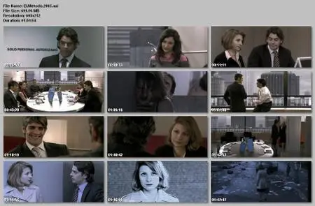 El Metodo [2005] By Marcelo Piñeyro 