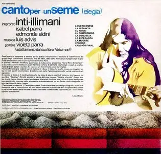 Inti-Illimani - Canto para una semilla (con Edmonda Aldini) (1978)