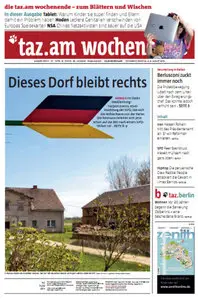 Tageszeitung TAZ vom 03 August  2013