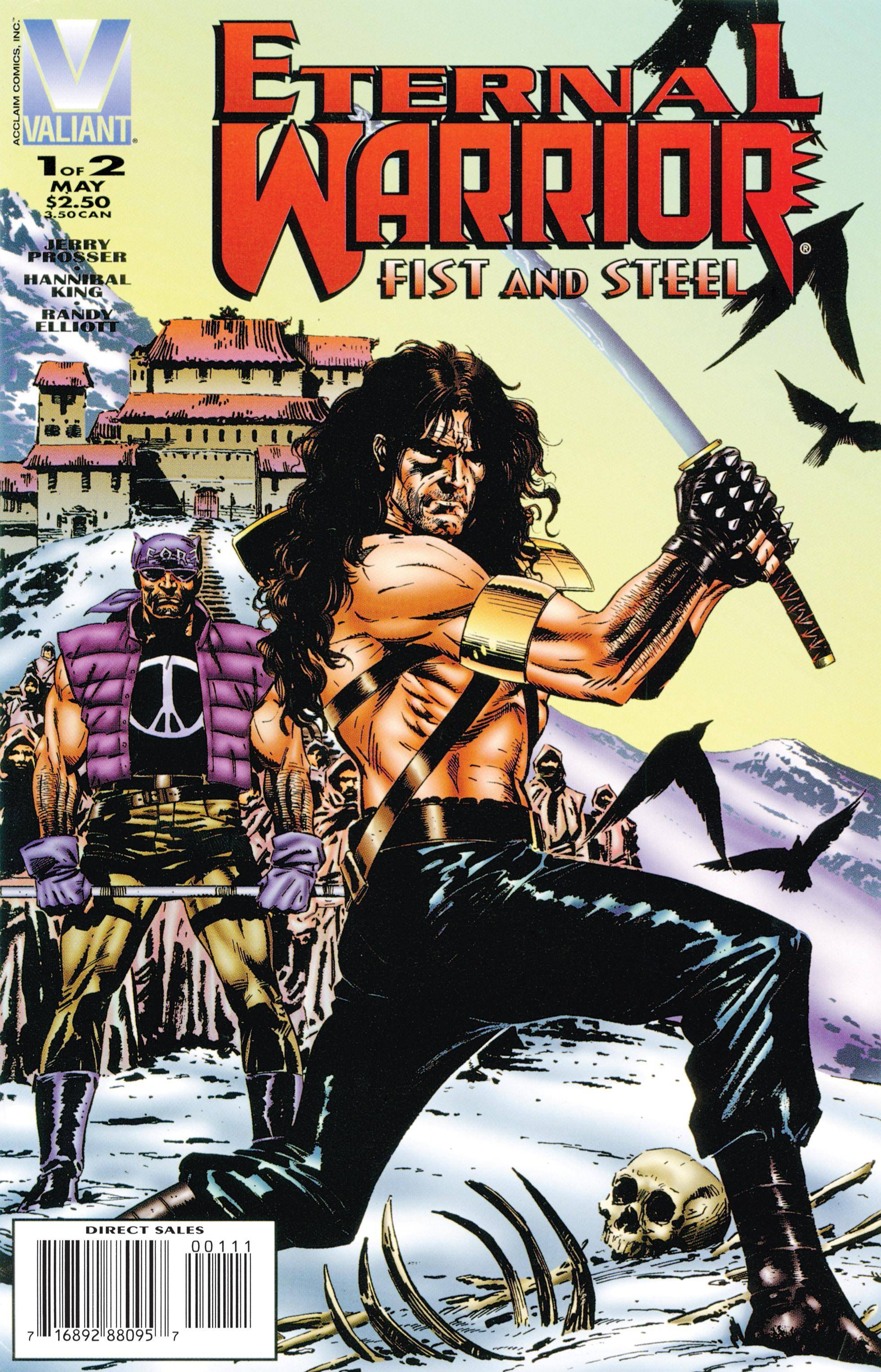 Eternal Warrior - Fist and Steel 001 1996 digital