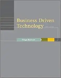 Business Driven Technology [Repost]