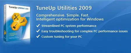 TuneUp Utilities 2009 8.0.1100 English