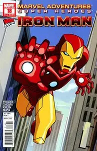 Marvel Adventures Super Heroes #18 - Iron Man (2011)