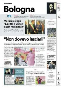 la Repubblica Bologna - 27 Marzo 2019