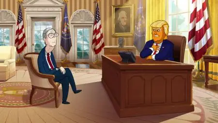 Our Cartoon President S02E07