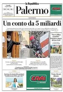 la Repubblica Palermo - 3 Aprile 2020