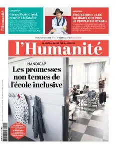 L’Humanite - 19 Octobre 2021