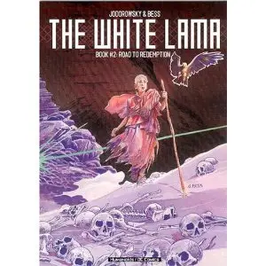 White Lama: Road to Redemption - Book #2