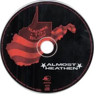 Karma to Burn - Almost Heathen (2001)