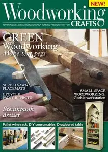 Woodworking Crafts Magazine - July 2015