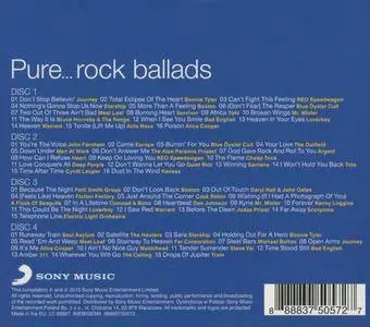 VA - Pure... Rock Ballads (2013)