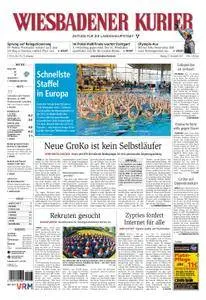 Wiesbadener Kurier Stadt - 27. November 2017