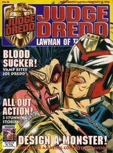 Judge Dredd - Lawman of the Future 016 1996-02-23 Zeg