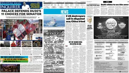 Philippine Daily Inquirer – February 12, 2019