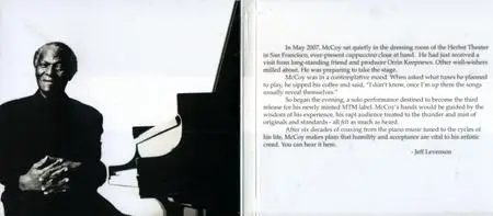 McCoy Tyner - Solo, Live From San Francisco (2009) {Half Note HN4541}