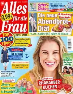 Alles für die Frau – 31. März 2017