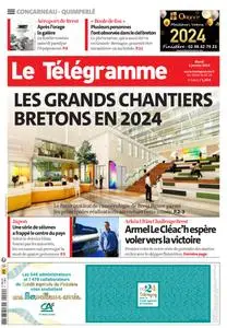 Le Télégramme Quimperlé - 2 Janvier 2024