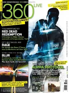 XBox 360 Live Magazin Juni No 06 2010