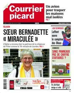 Courrier Picard Amiens - 12 février 2018