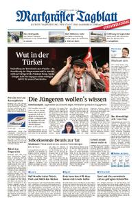 Markgräfler Tagblatt - 08. Mai 2019