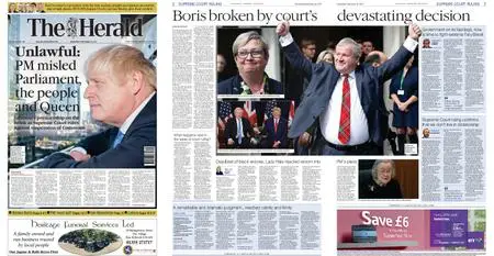 The Herald (Scotland) – September 25, 2019