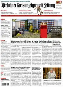 Iserlohner Kreisanzeiger – 15. Oktober 2019