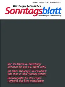 Sonntagsblatt – 15. März 2020