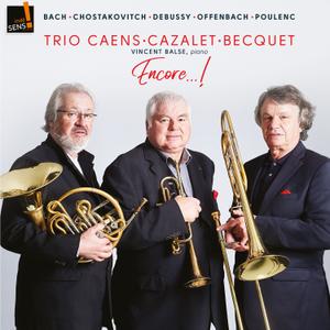 Thierry Caens, André Cazalet, Michel Becquet, Vincent Balse - Encore (2021) [Official Digital Download]