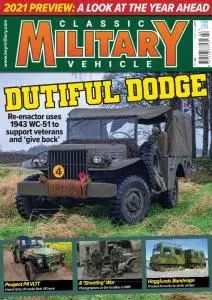 Classic Military Vehicle - Issue 238 - March 2021