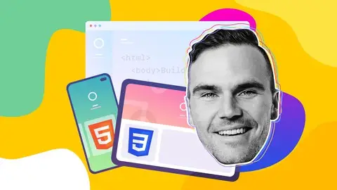 Build Websites From Scratch With Html & Css / AvaxHome