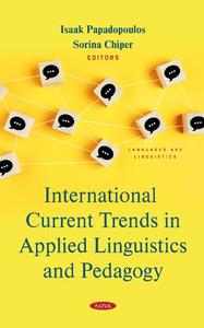 International Current Trends in Applied Linguistics and Pedagogy