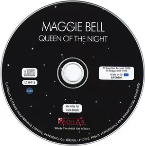 Maggie Bell - Queen Of The Night (1974) Expanded Reissue 2006