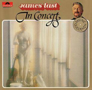 James Last - In Concert (1971, 1980's CD reissue, Polydor # 821 613-2 Y)