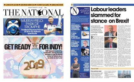 The National (Scotland) – February 12, 2018