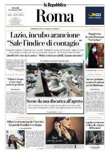 la Repubblica Roma - 18 Febbraio 2021