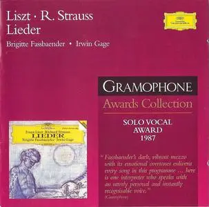 Brigitte Fassbaender - Liszt, R. Strauss: Lieder (2003)