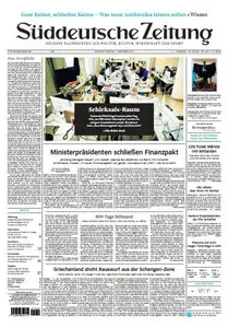 Süddeutsche Zeitung vom 04 Dezember 2015